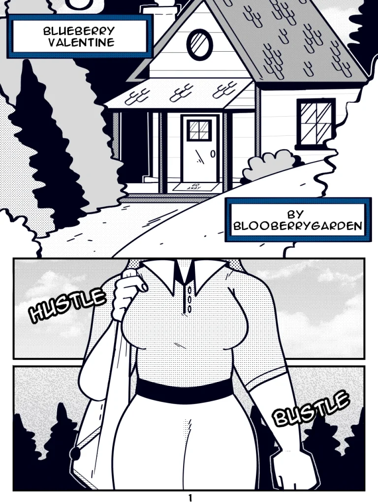 Blueberry Valentine porn comic picture 2