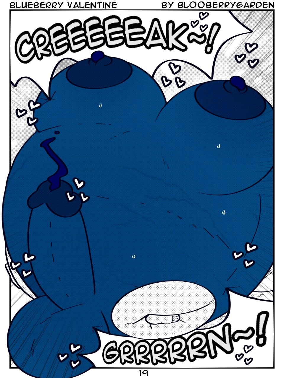 Blueberry Valentine porn comic picture 20