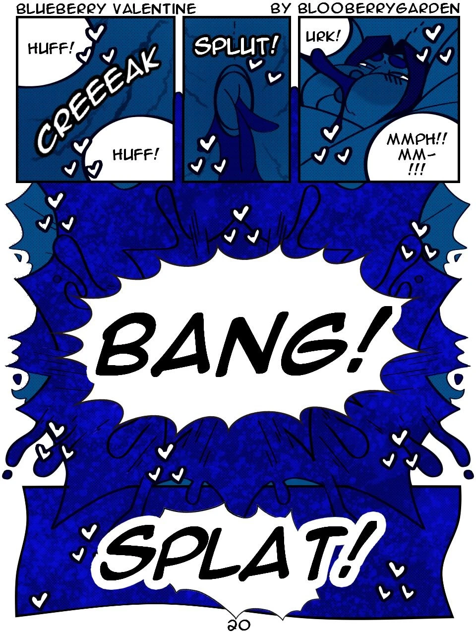 Blueberry Valentine porn comic picture 21