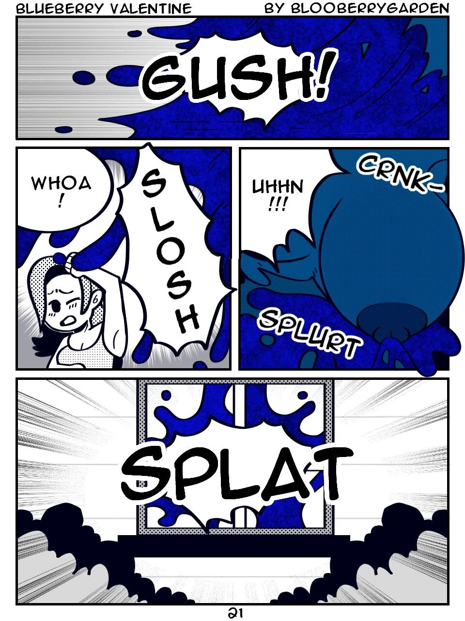 Blueberry Valentine porn comic picture 22