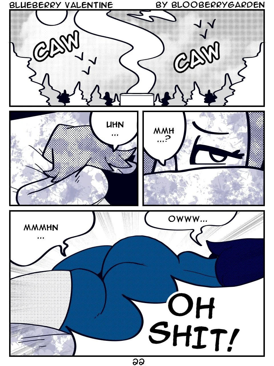 Blueberry Valentine porn comic picture 23