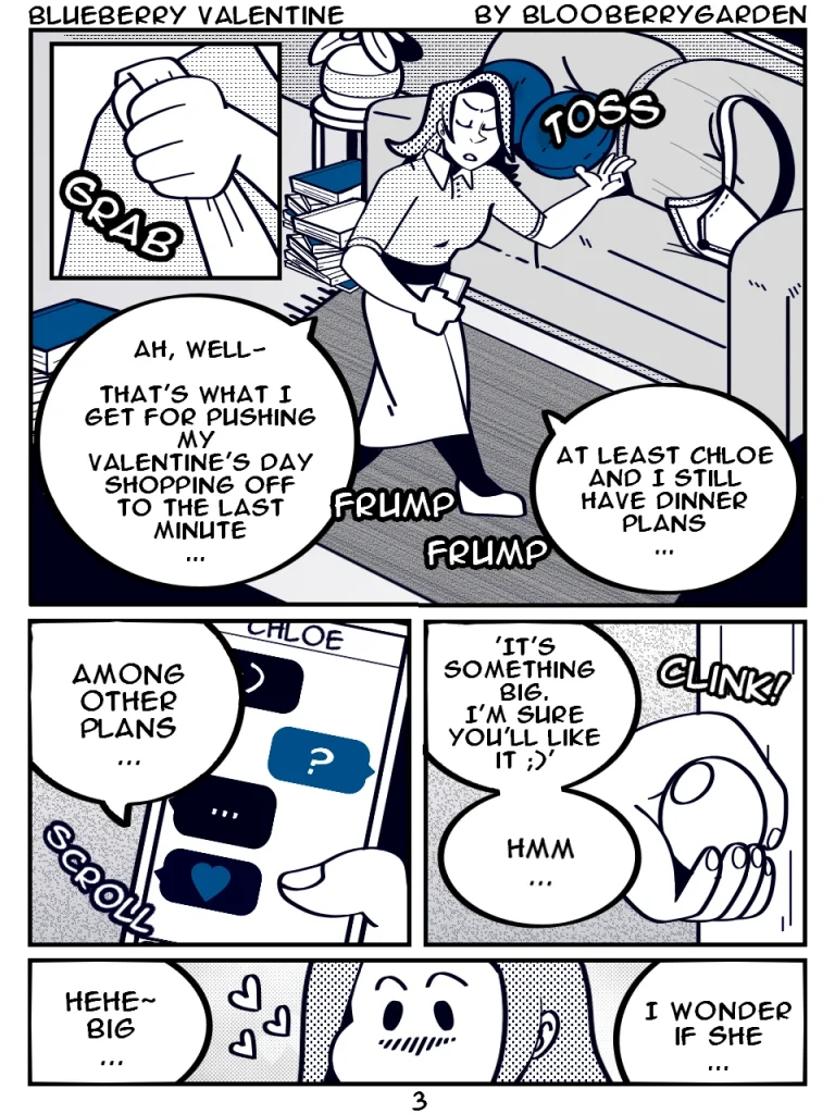 Blueberry Valentine porn comic picture 4