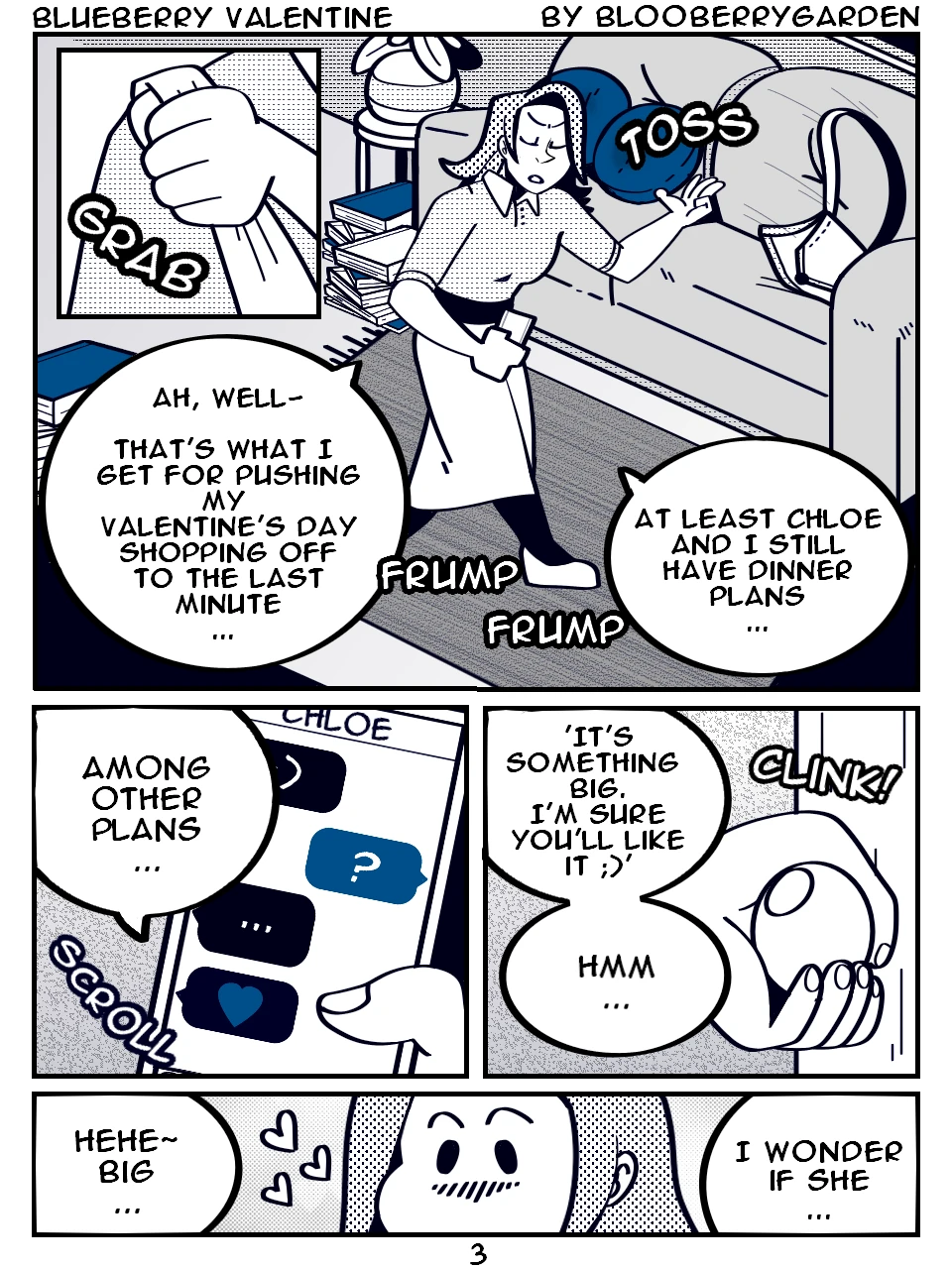 Blueberry Valentine porn comic picture 4