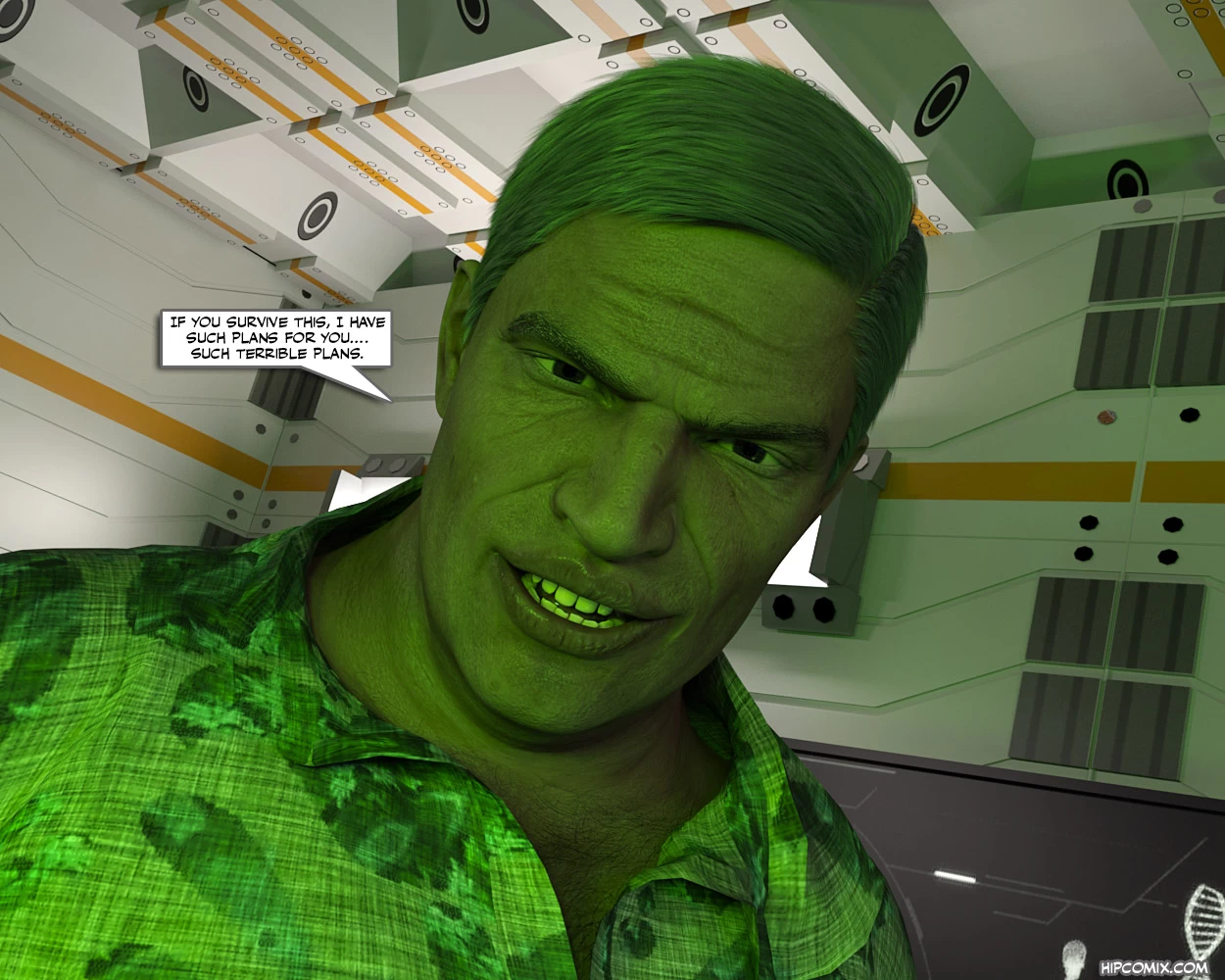 Blunder Woman - The Vanishing 4-5 porn comic picture 14