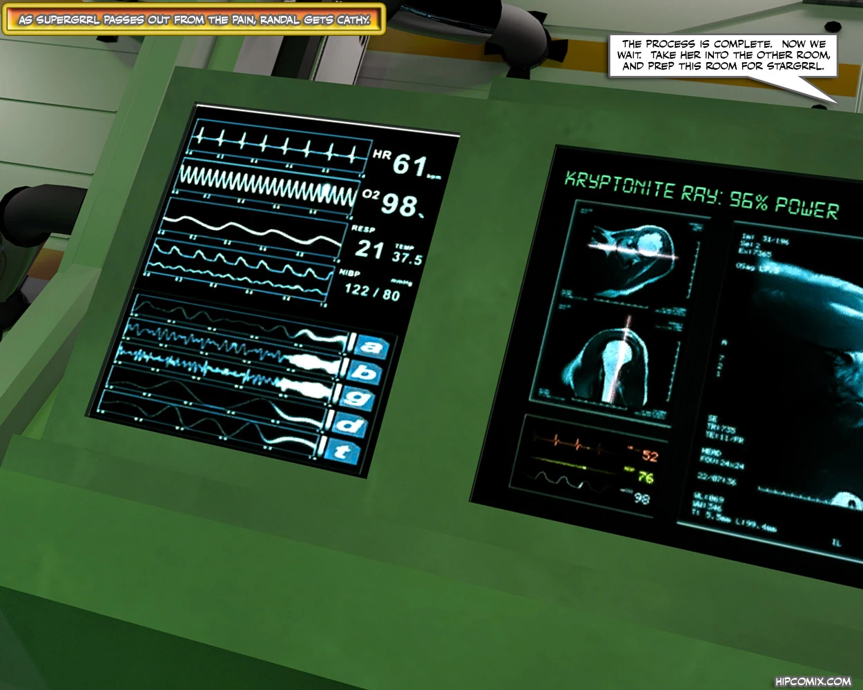 Blunder Woman - The Vanishing 4-5 porn comic picture 15