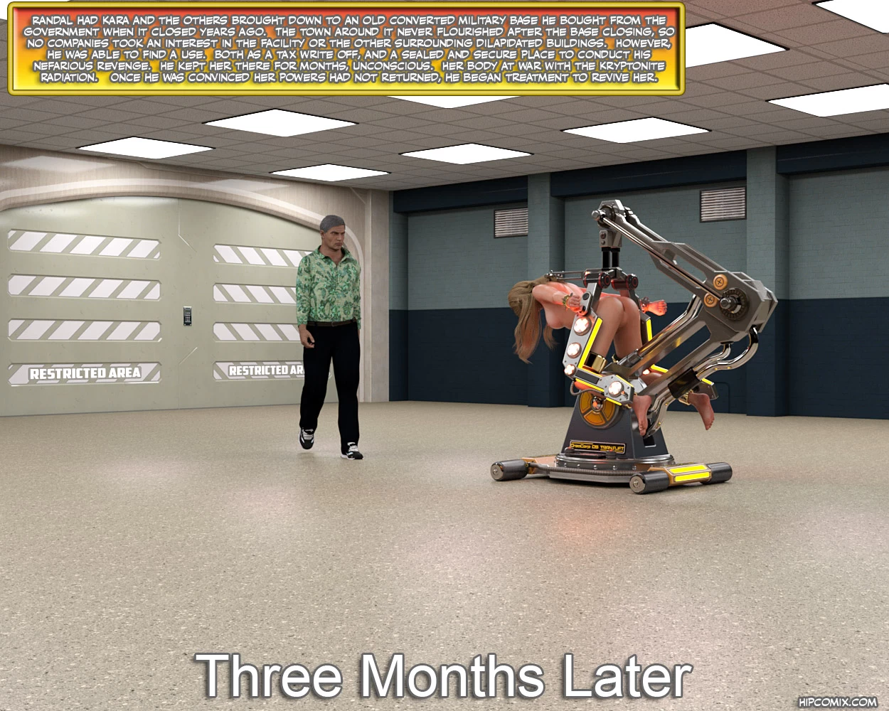 Blunder Woman - The Vanishing 4-5 porn comic picture 16