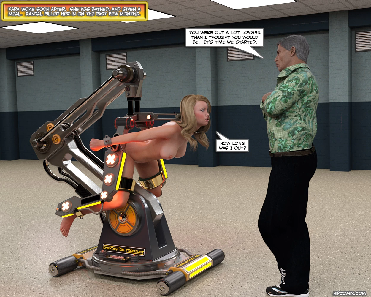 Blunder Woman - The Vanishing 4-5 porn comic picture 19