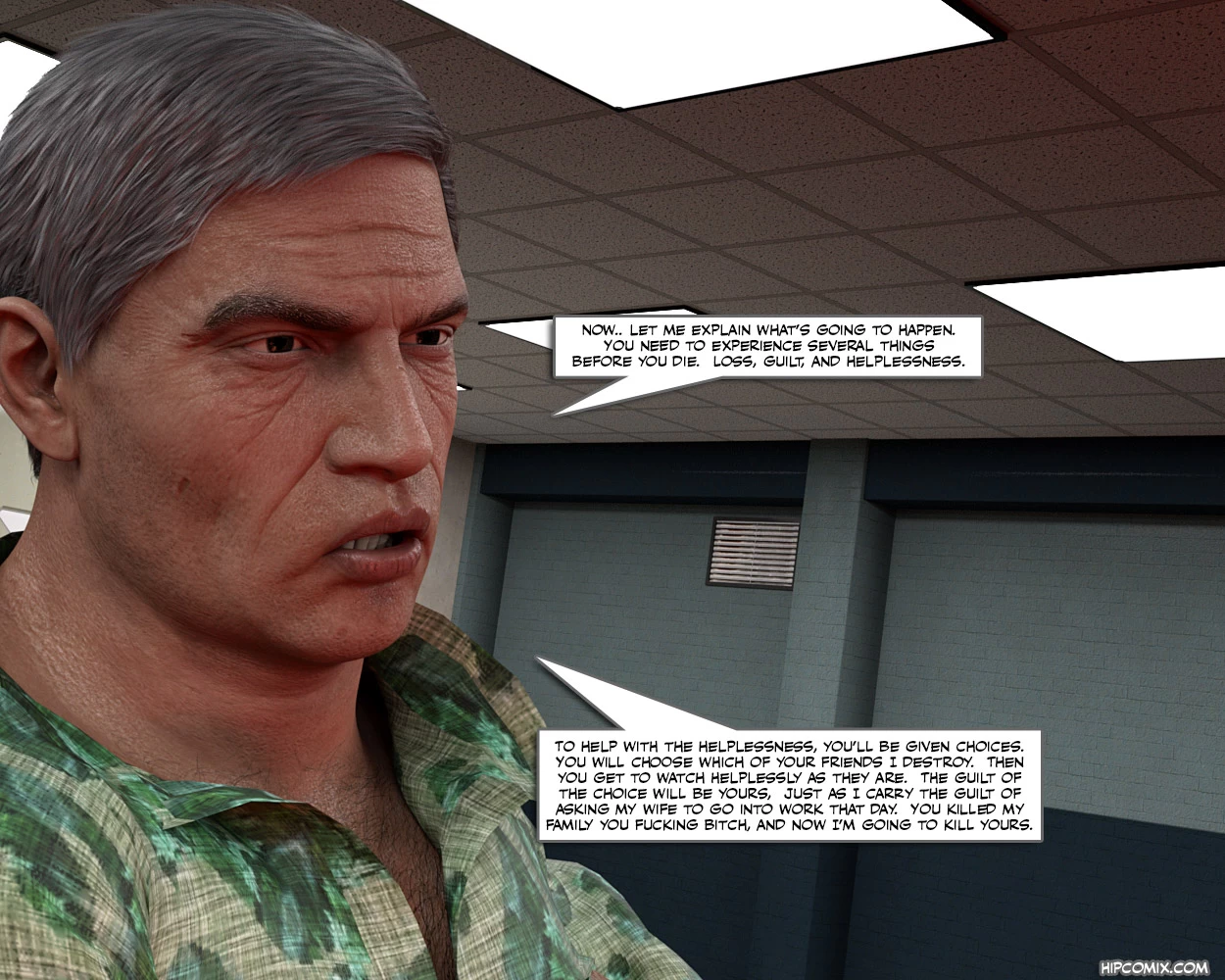 Blunder Woman - The Vanishing 4-5 porn comic picture 23