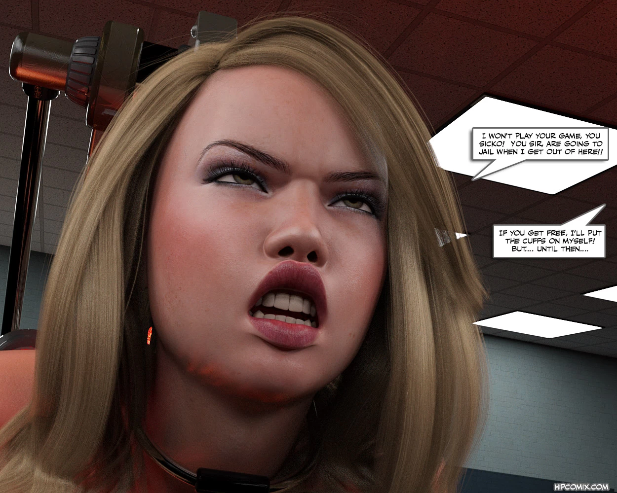 Blunder Woman - The Vanishing 4-5 porn comic picture 24