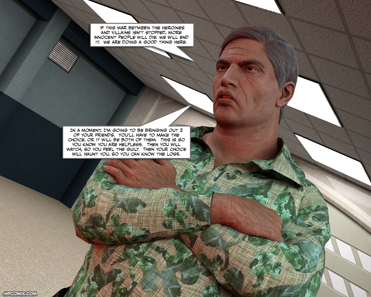 Blunder Woman - The Vanishing 4-5 porn comic picture 26