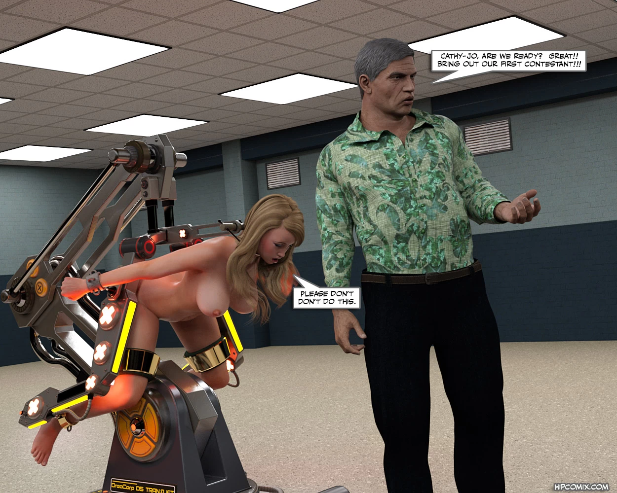 Blunder Woman - The Vanishing 4-5 porn comic picture 27