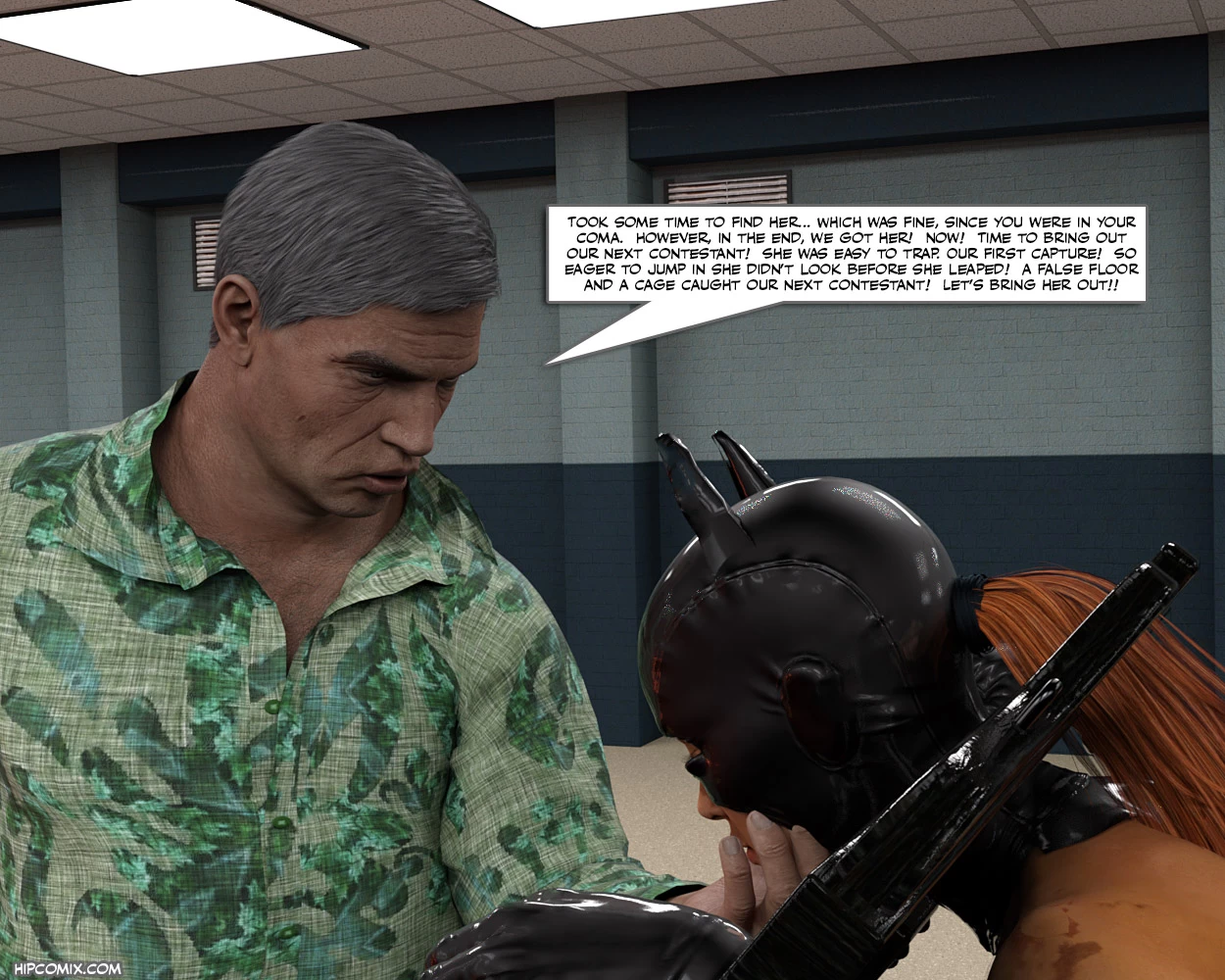 Blunder Woman - The Vanishing 4-5 porn comic picture 31