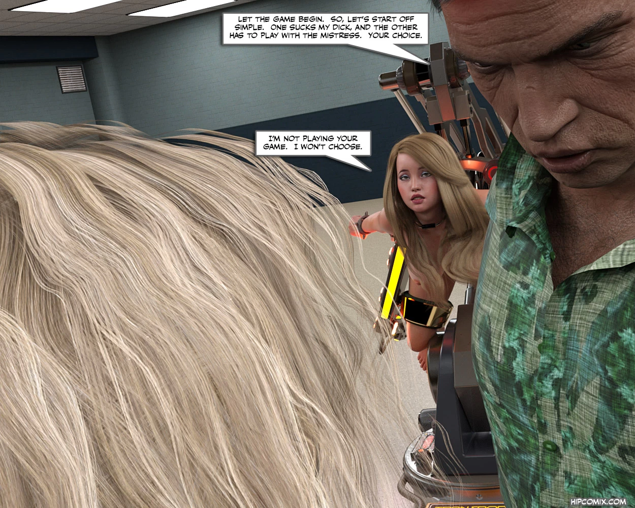 Blunder Woman - The Vanishing 4-5 porn comic picture 34