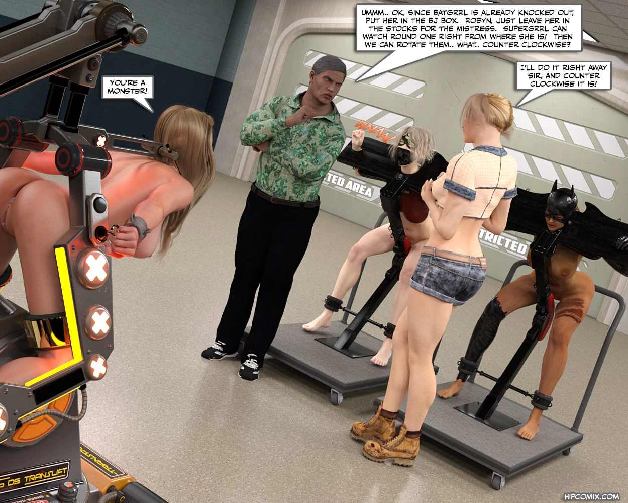 Blunder Woman - The Vanishing 4-5 porn comic picture 38