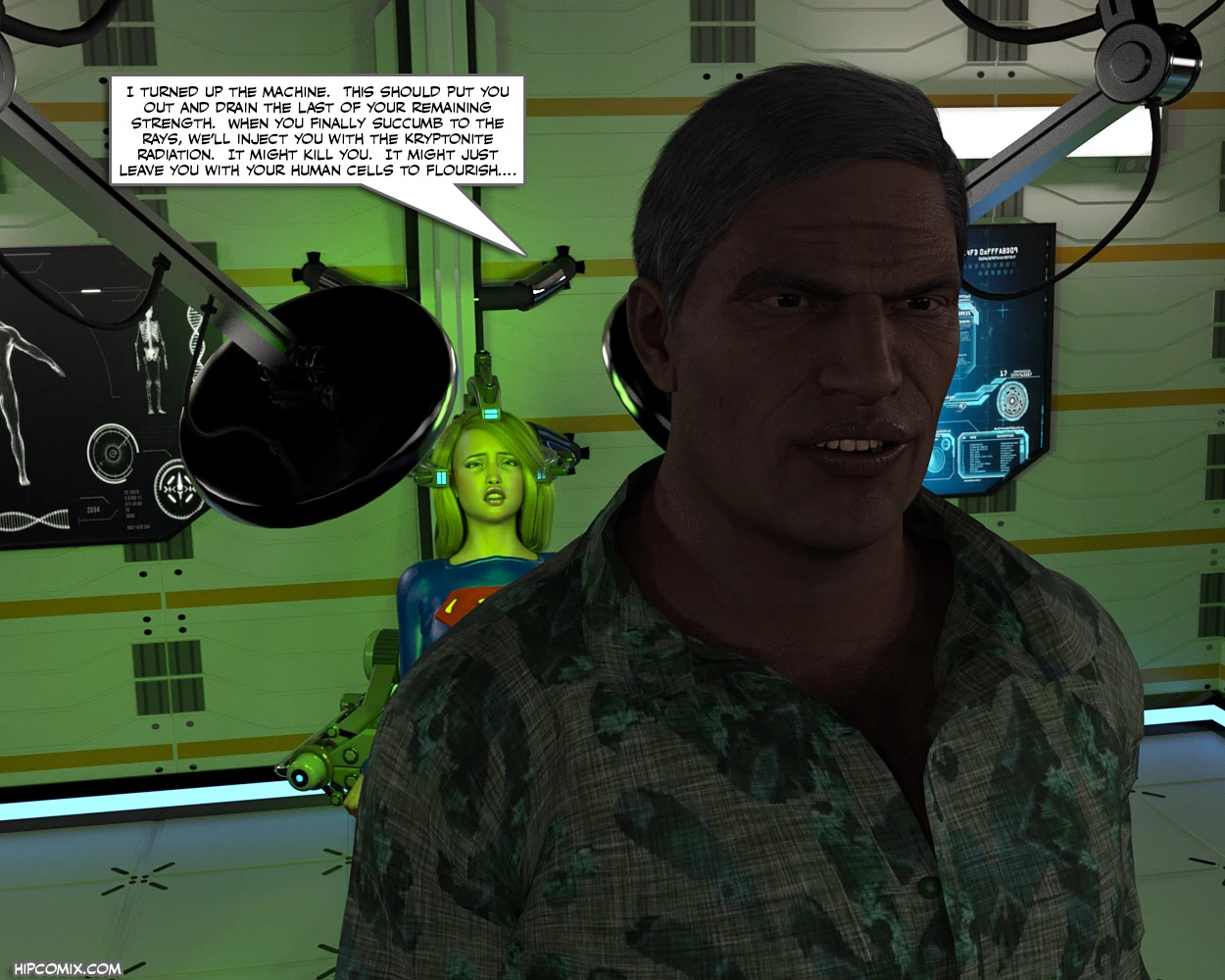 Blunder Woman - The Vanishing 4-5 porn comic picture 4