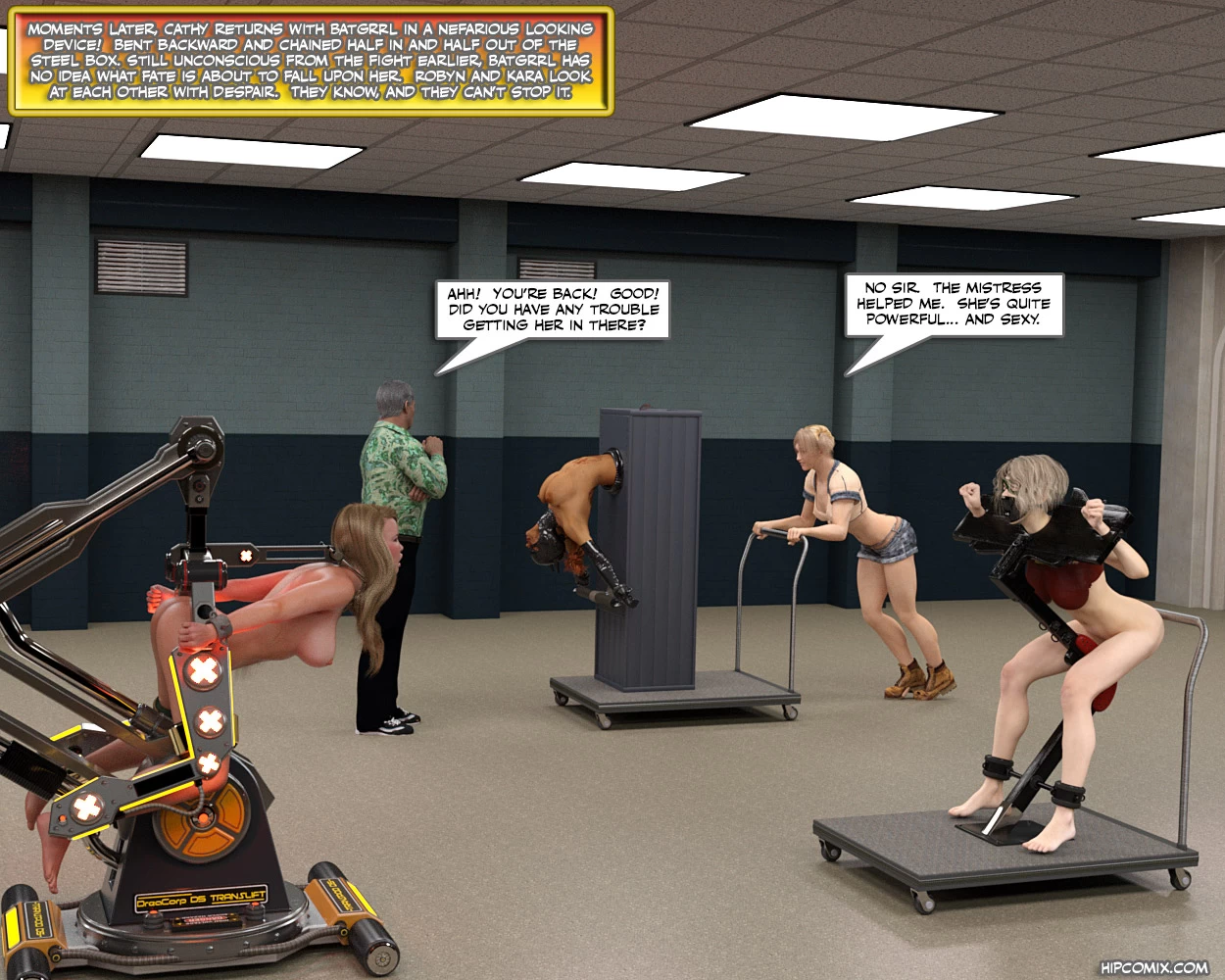 Blunder Woman - The Vanishing 4-5 porn comic picture 40