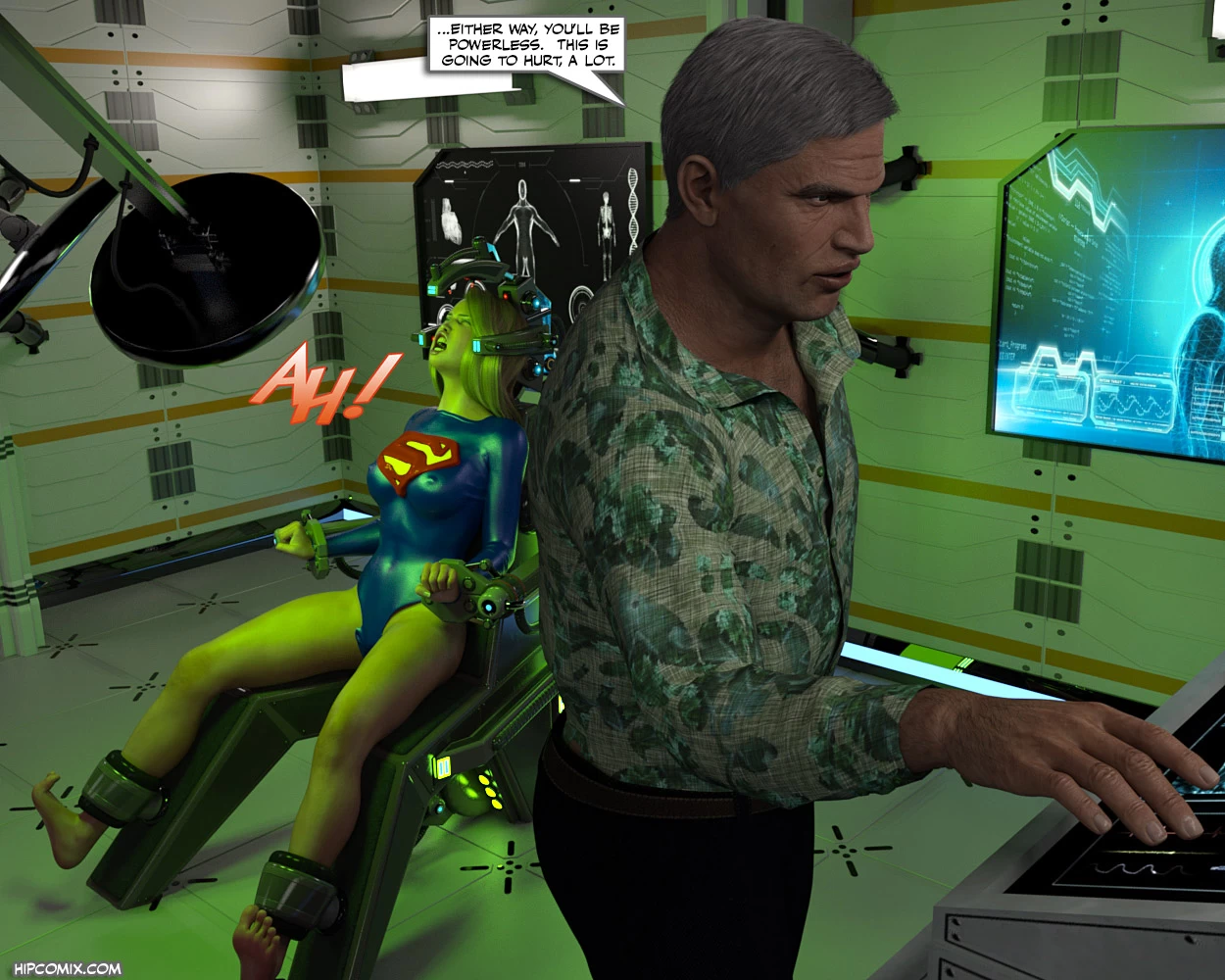 Blunder Woman - The Vanishing 4-5 porn comic picture 5