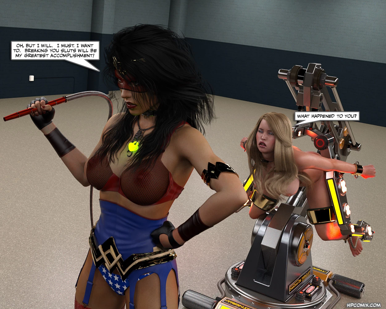 Blunder Woman - The Vanishing 4-5 porn comic picture 51