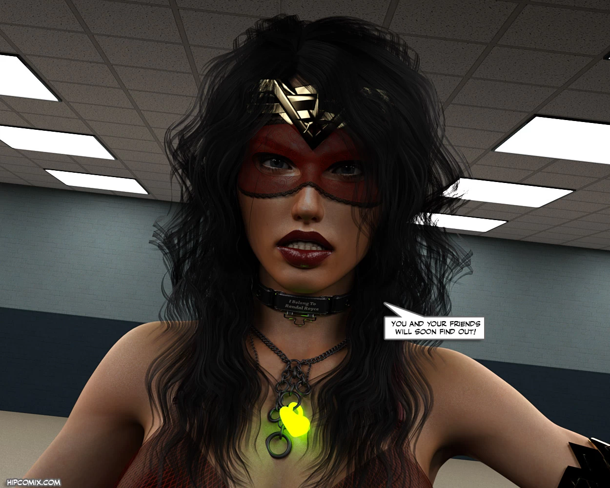 Blunder Woman - The Vanishing 4-5 porn comic picture 52