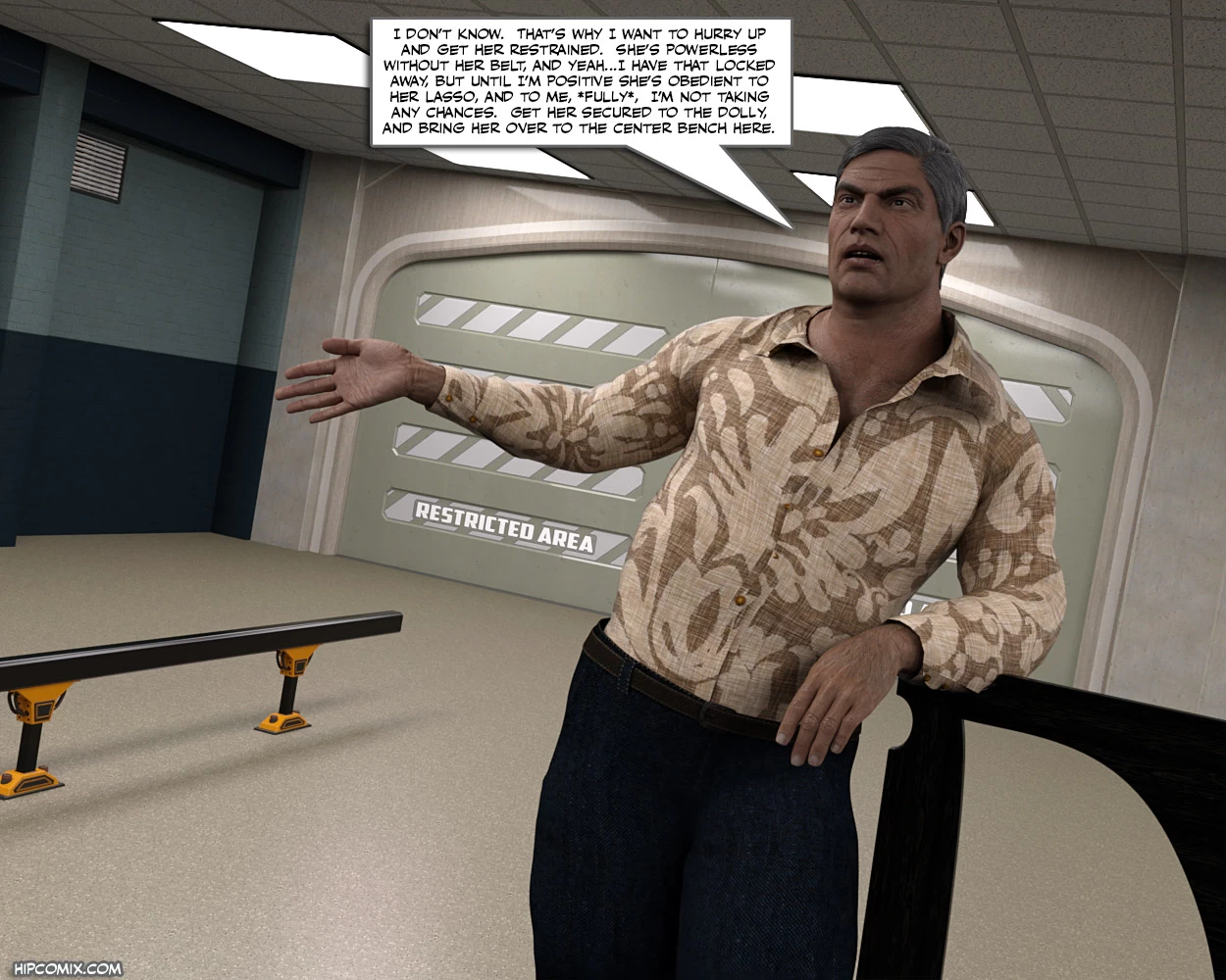 Blunder Woman - The Vanishing 4-5 porn comic picture 58