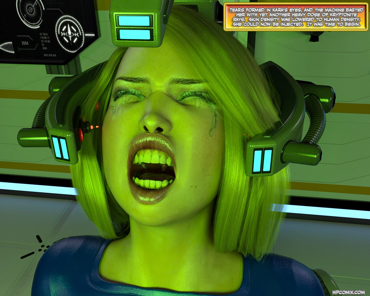 Blunder Woman - The Vanishing 4-5 porn comic picture 6