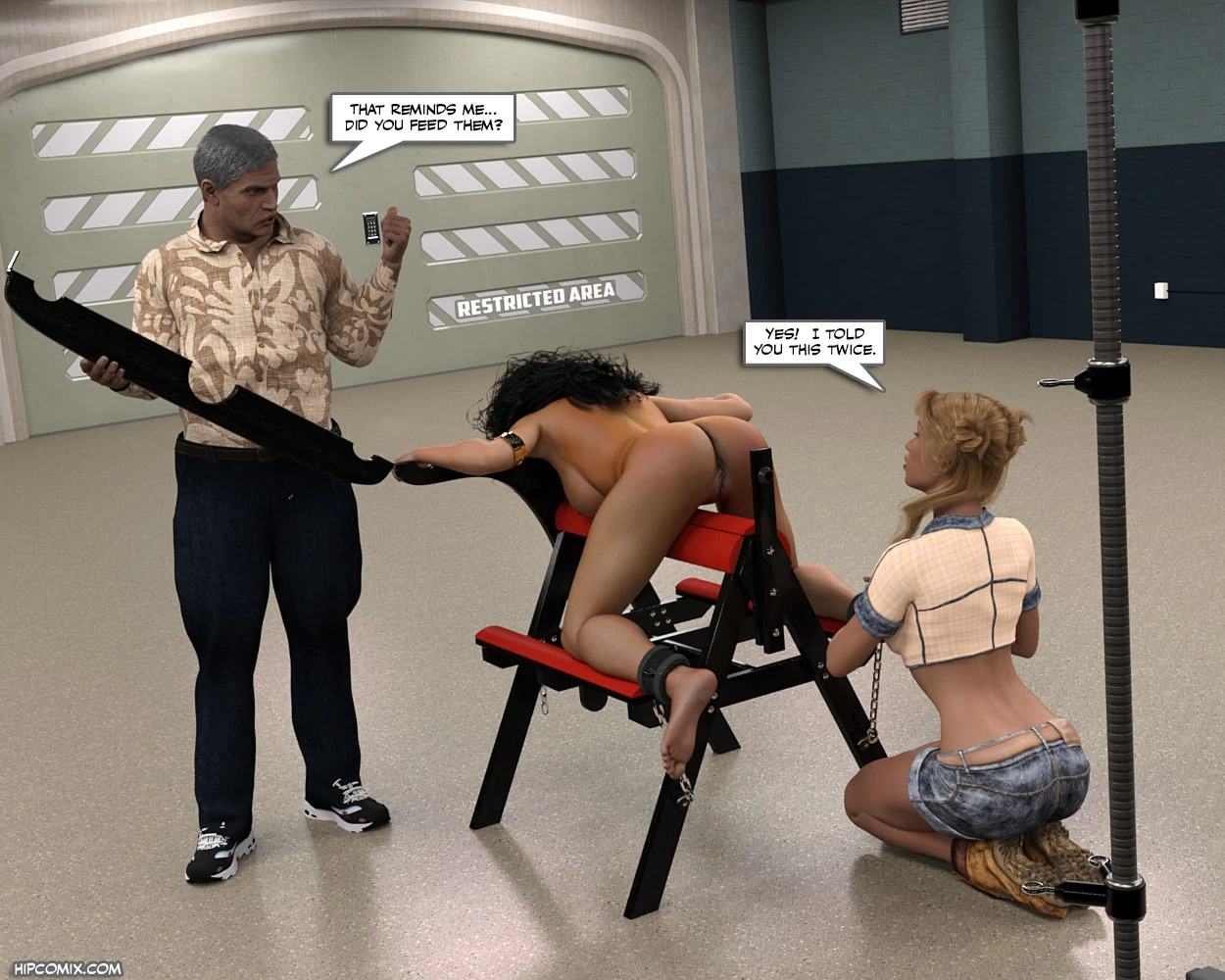 Blunder Woman - The Vanishing 4-5 porn comic picture 61