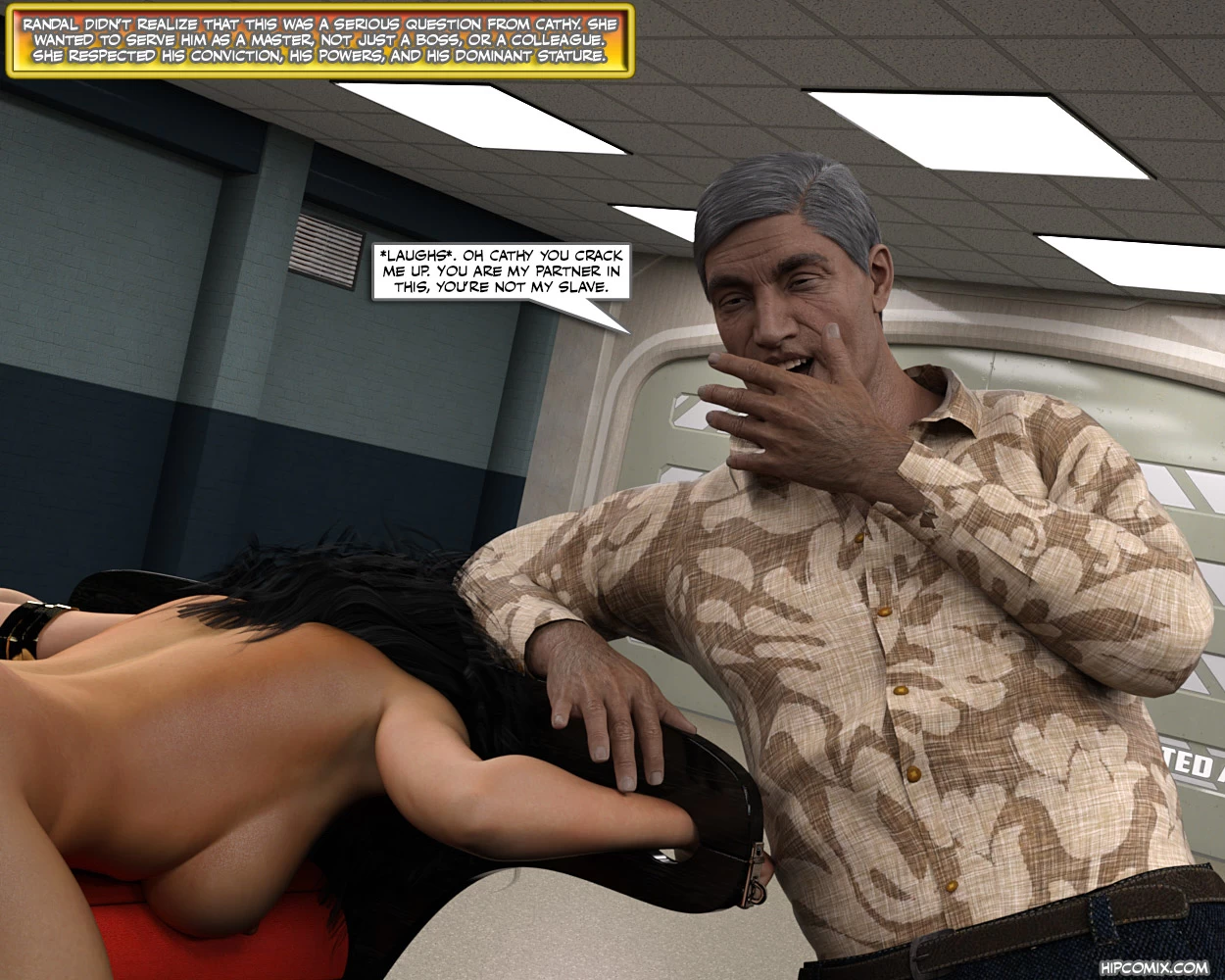 Blunder Woman - The Vanishing 4-5 porn comic picture 64