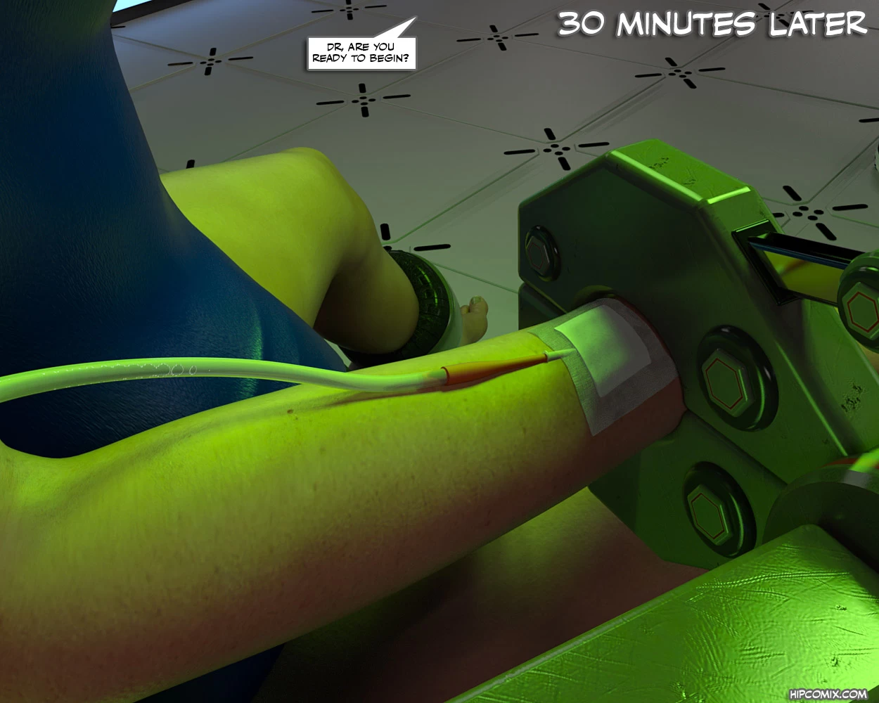 Blunder Woman - The Vanishing 4-5 porn comic picture 7