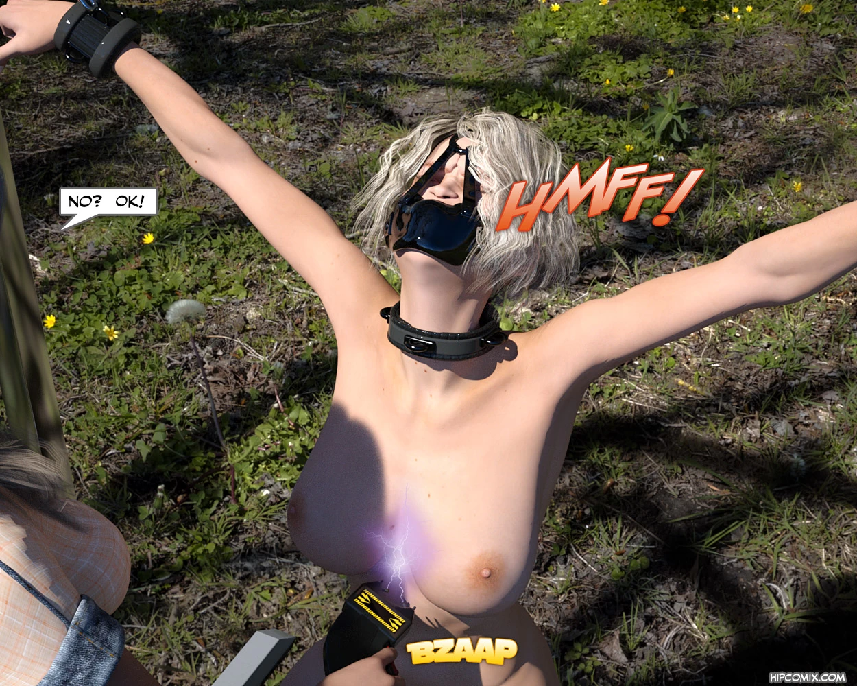 Blunder Woman - The Vanishing 4-5 porn comic picture 70