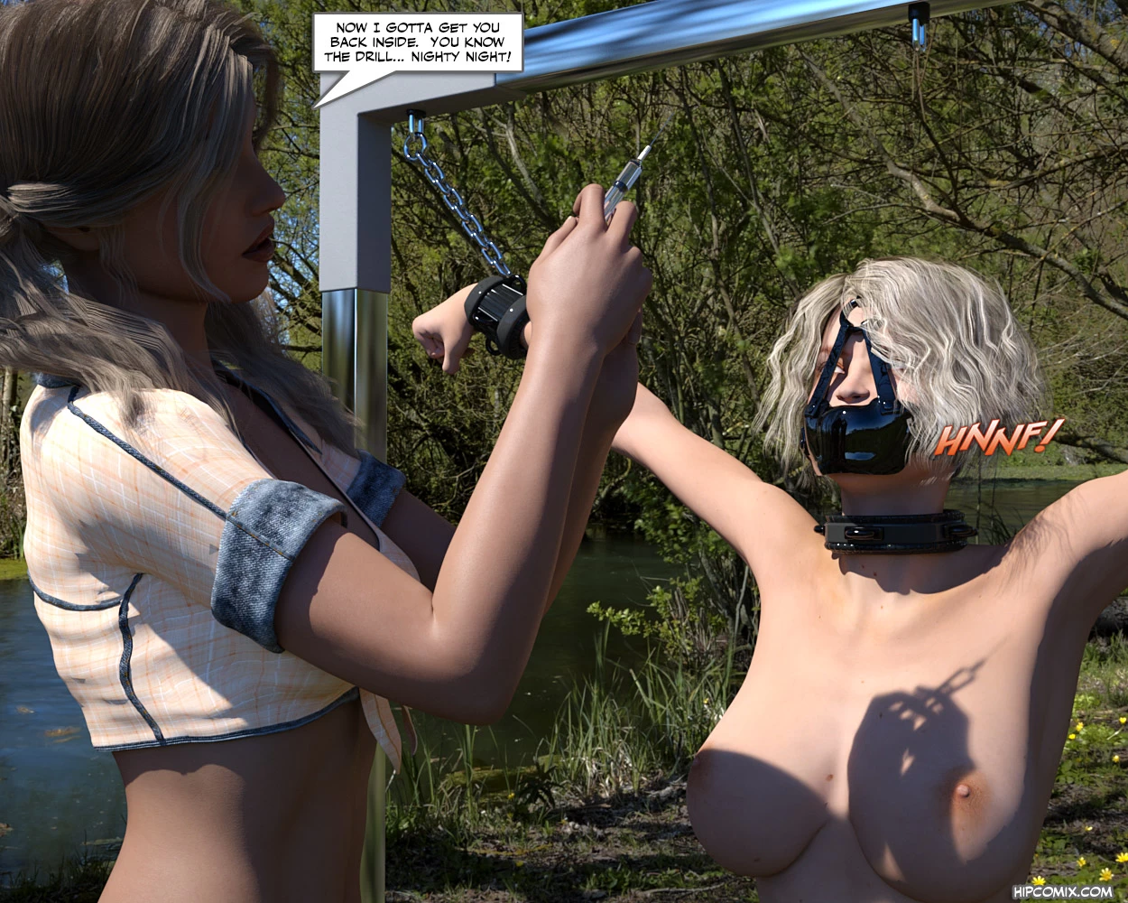 Blunder Woman - The Vanishing 4-5 porn comic picture 72