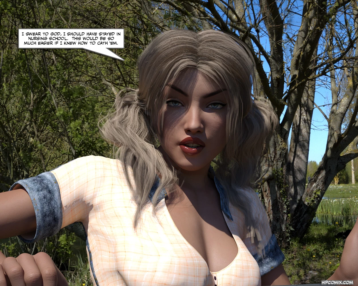 Blunder Woman - The Vanishing 4-5 porn comic picture 76