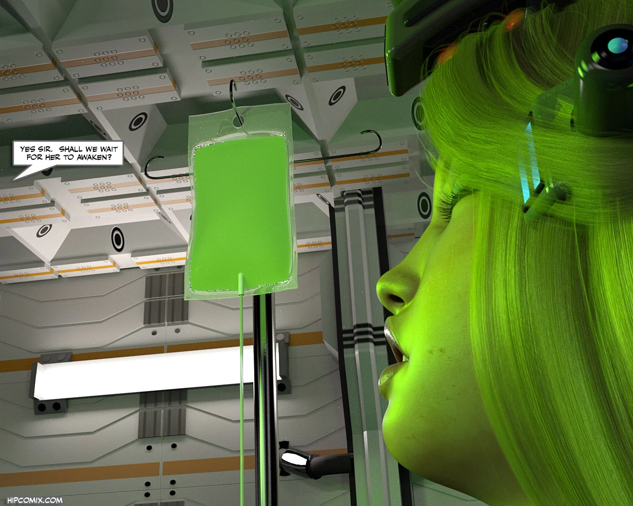 Blunder Woman - The Vanishing 4-5 porn comic picture 8