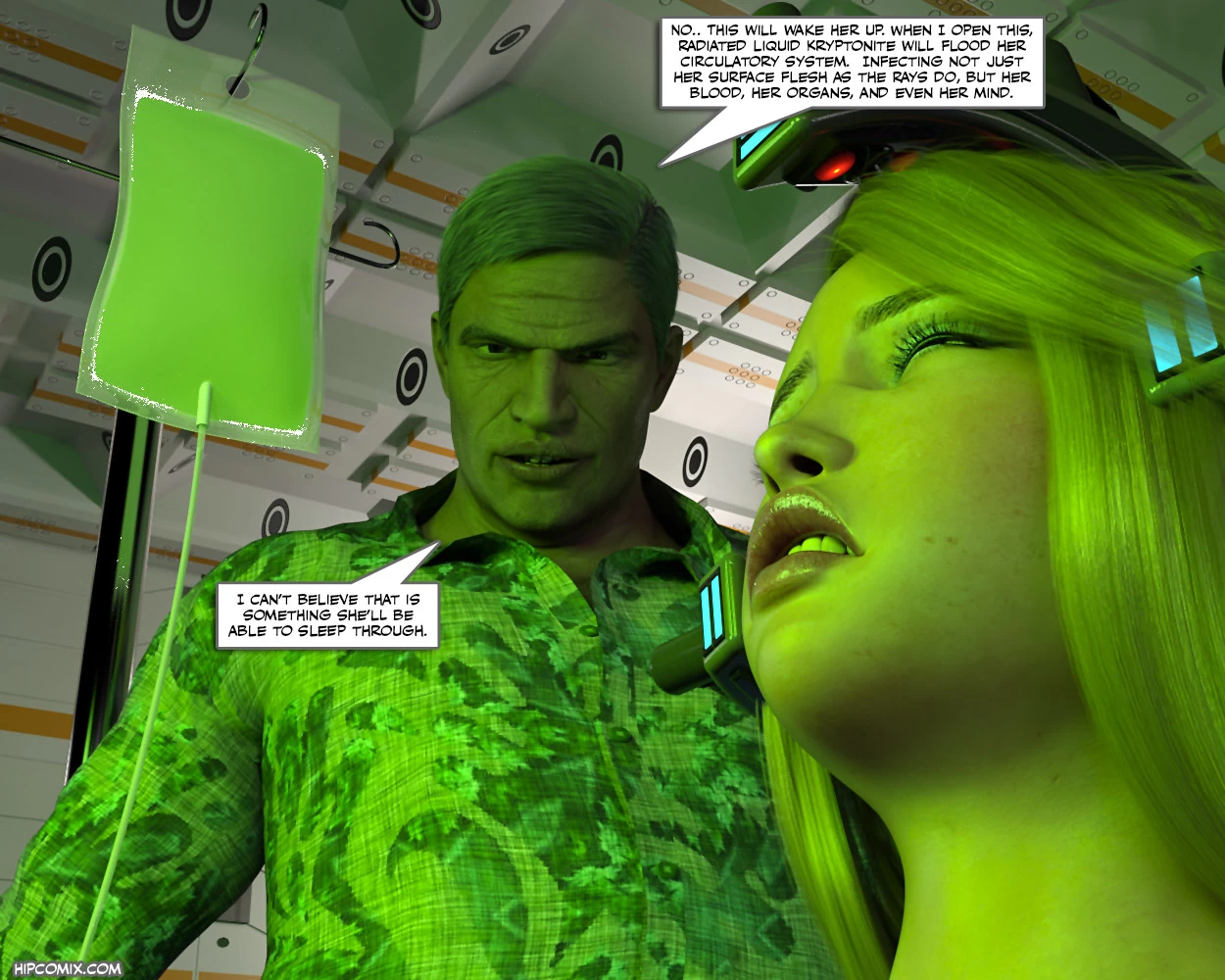 Blunder Woman - The Vanishing 4-5 porn comic picture 9