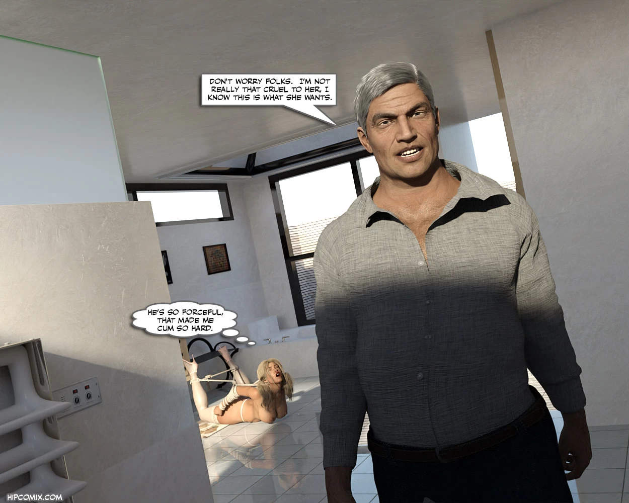 Blunder Woman - The Vanishing 4-5 porn comic picture 94