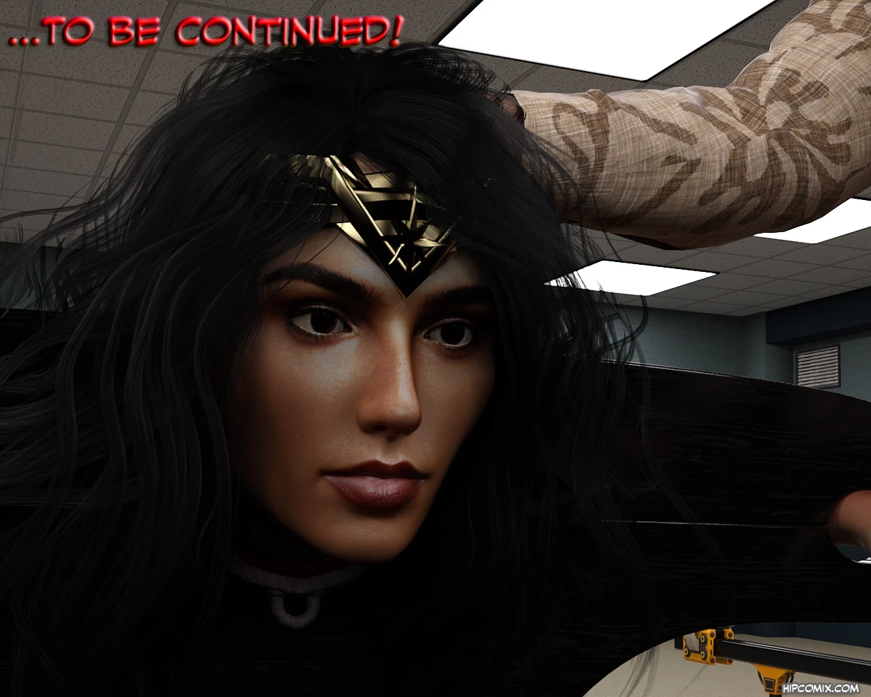 Blunder Woman - The Vanishing 4-5 porn comic picture 99