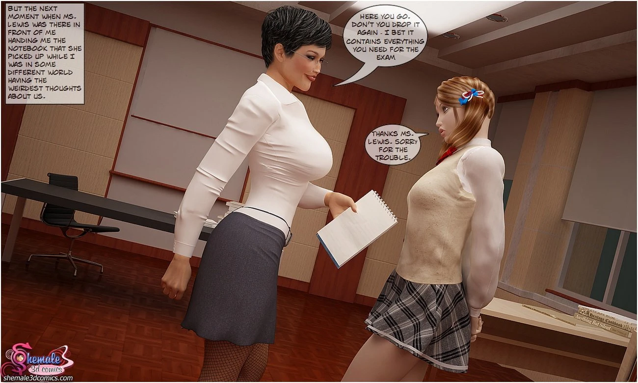 Boarding School porn comic picture 11