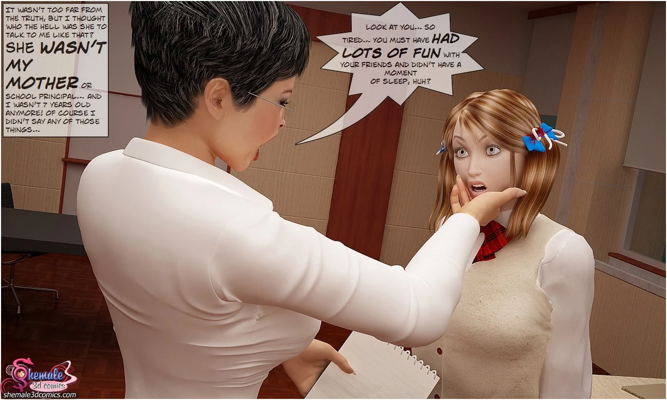 Boarding School porn comic picture 12