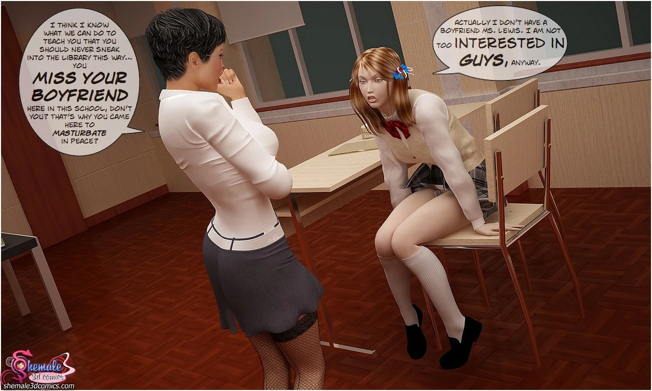 Boarding School porn comic picture 14