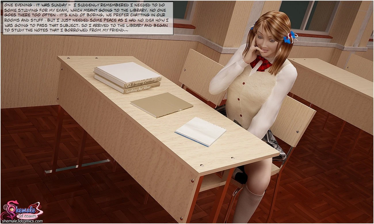 Boarding School porn comic picture 3