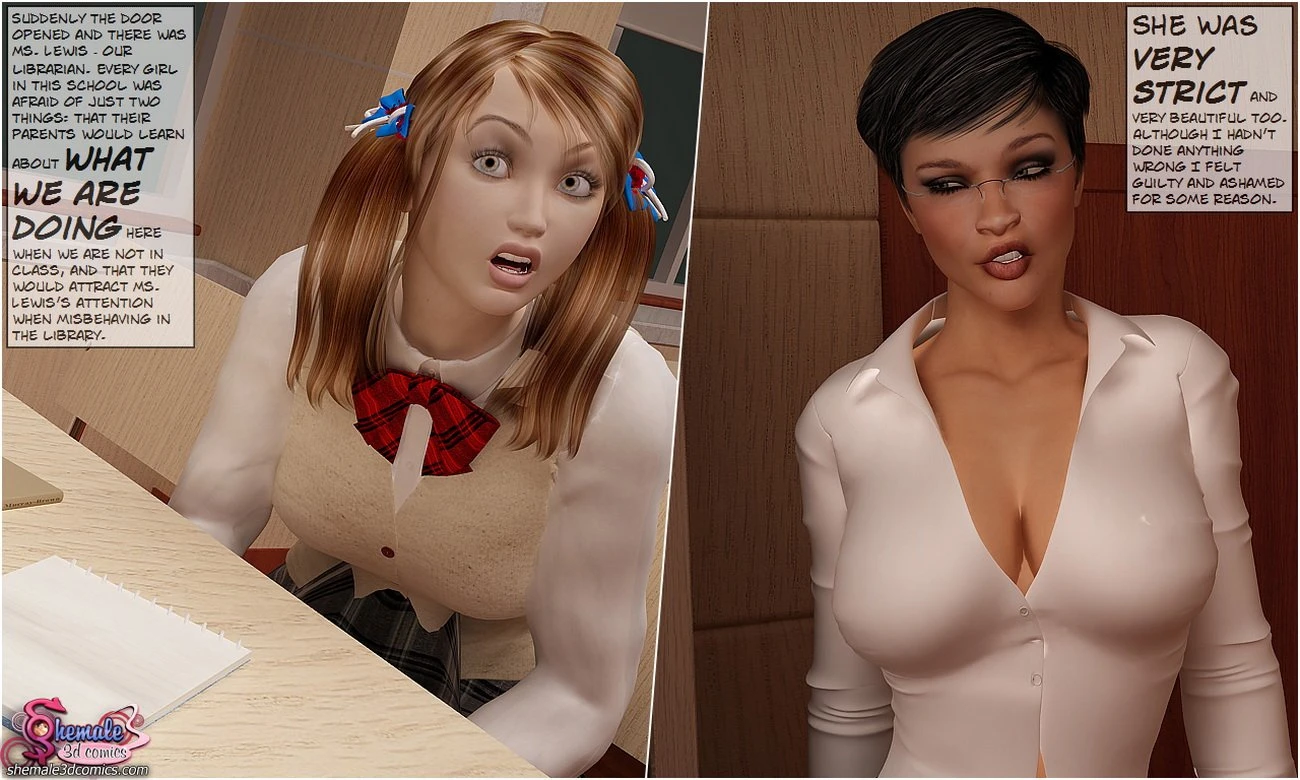 Boarding School porn comic picture 4