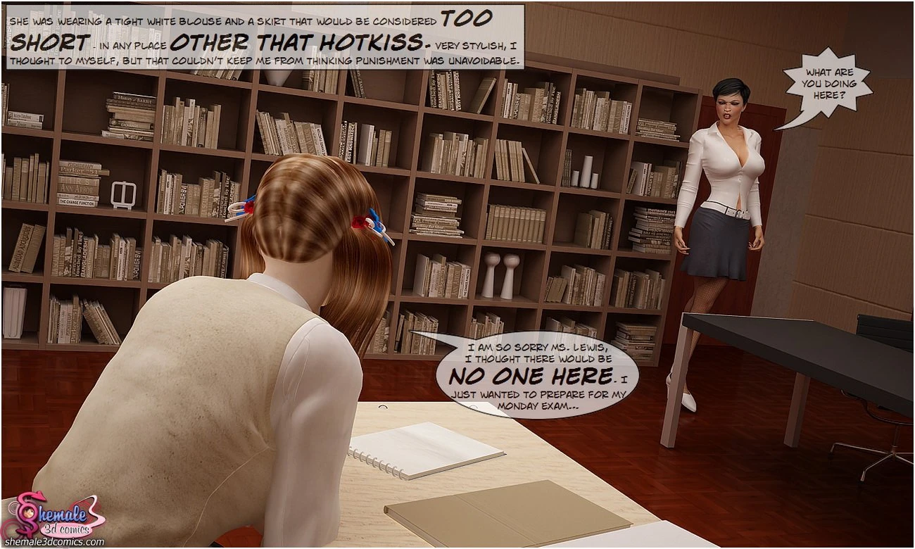 Boarding School porn comic picture 5