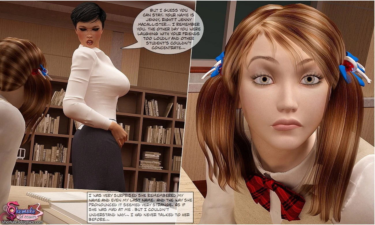 Boarding School porn comic picture 7