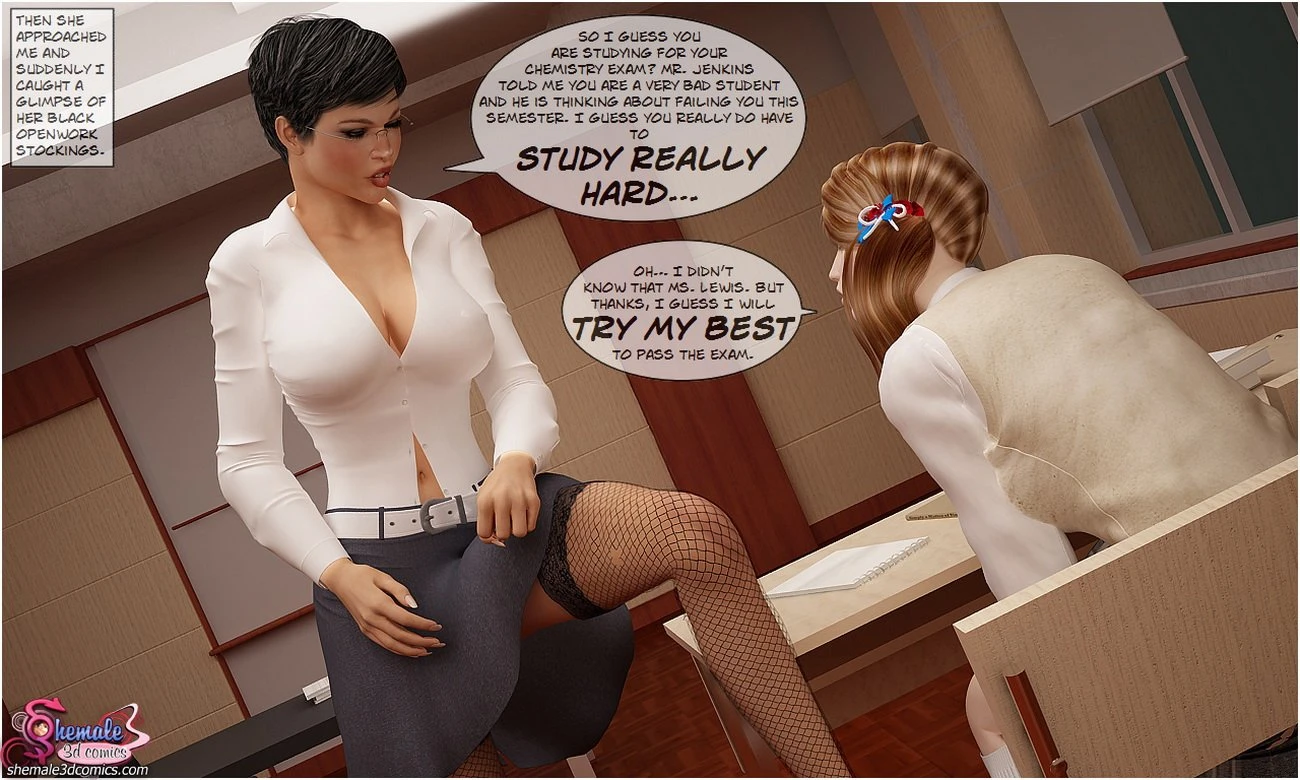 Boarding School porn comic picture 8