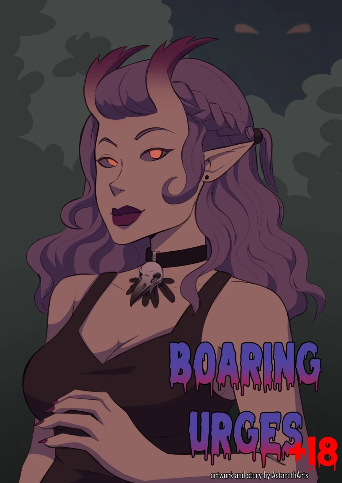 Boaring Urges porn comic picture 1