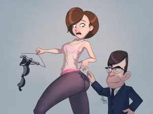 bob's revenge porn comic picture 1