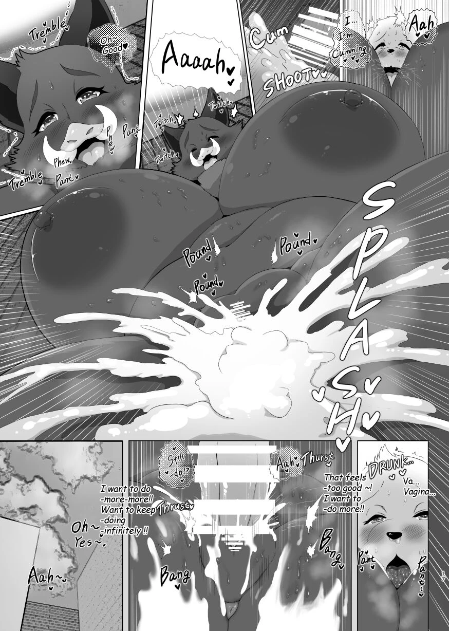 Bodacious Busty Boar Battler Belle | Inran Homan Bakunyuu Inoshishi Senshi Belle porn comic picture 17