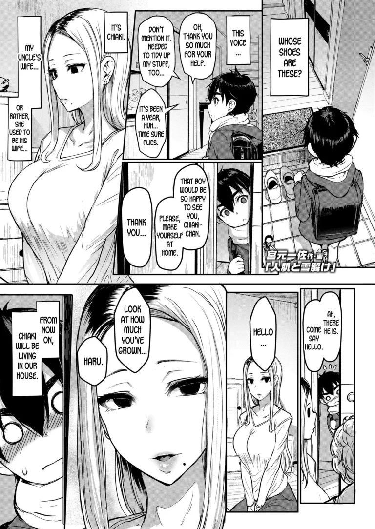 Body Warmth and Thawing Snow porn comic picture 1