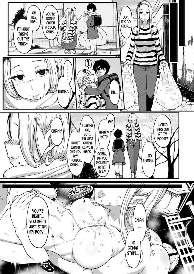 Body Warmth and Thawing Snow porn comic picture 13