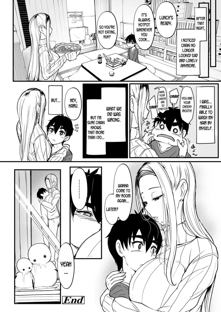 Body Warmth and Thawing Snow porn comic picture 24