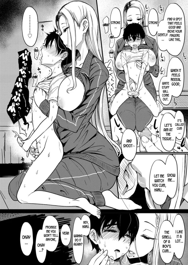 Body Warmth and Thawing Snow porn comic picture 8